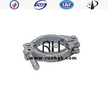 6" Clamps  Bolt Coupling