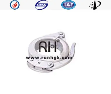 4.5" Clamps Snap  Coupling