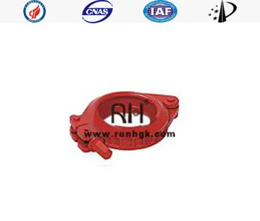 4.5" Clamps Bolt Coupling