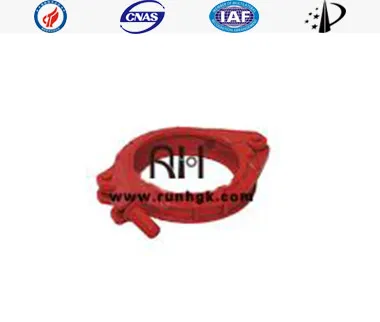 7.5" Clamps Bolt Coupling