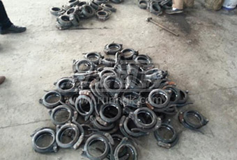 Production Equipment of Forged Pipe Clamp