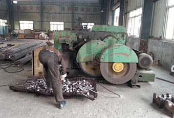 Production Equipment of Forged Pipe Clamp