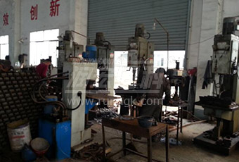 Production Equipment of Forged Pipe Clamp