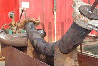 Testing Equipment Of Forged Pipe Clamp