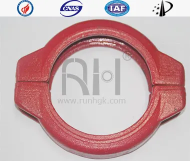 5.5" Clamps Two Bolt Coupling