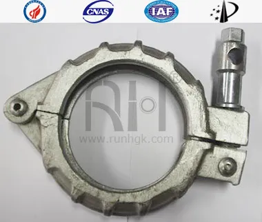 5.5" Clamps Bolt Coupling