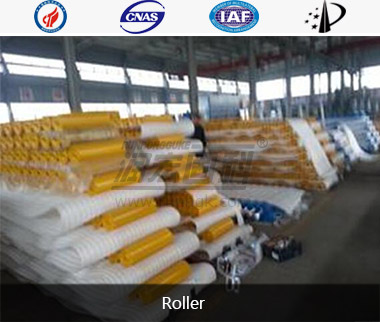 Mixing Floor Conveyor Roller