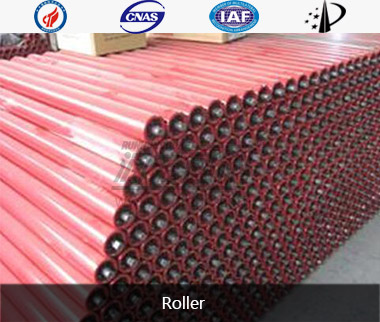 Mixing Floor Conveyor Roller