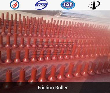 Mixing Floor Conveyor Roller