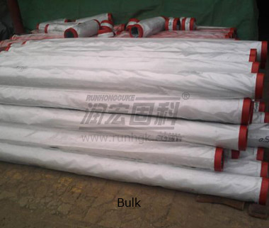 Wear resistant pipe surface painting the whole package