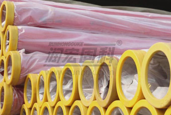 The wear resistant pipe production equipment