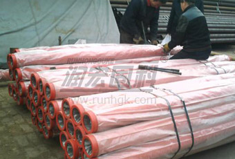 The wear resistant pipe production equipment