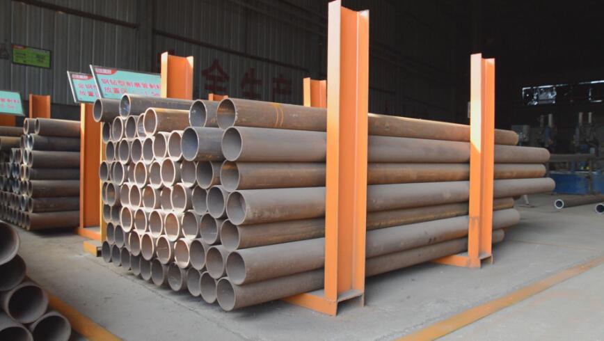 The wear resistant pipe production equipment