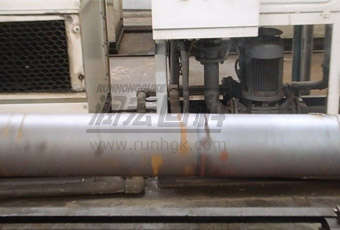 The wear resistant pipe production equipment