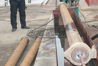 The wear resistant pipe inspection equipment