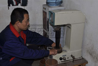 The wear resistant pipe inspection equipment