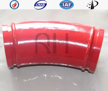 DN125 R385  29&deg;  70MnMo