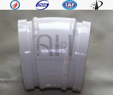 DN125 R240  15&deg;  70MnMo