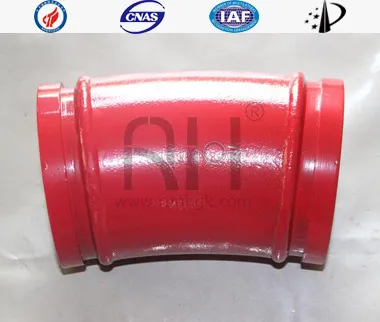 DN125 R275  15&deg;  GX350