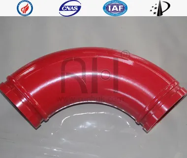 DN125 R275  90&deg; 70MnMo