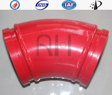 DN125 R275  45&deg;  GX350