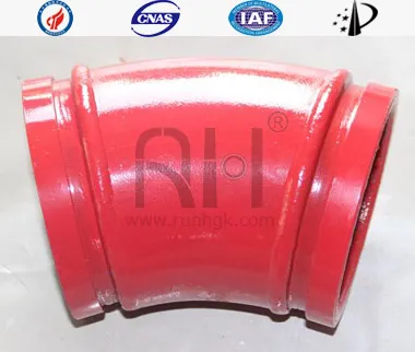 DN125 R240  30&deg;  GX350