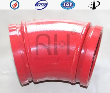 DN125 R240  30&deg;  70MnMo