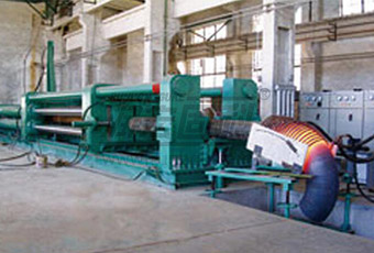 The Special Shaped Bend Pipe Production Equipment