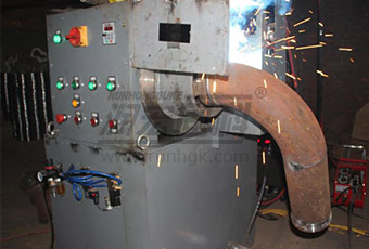 The Special Shaped Bend Pipe Production Equipment