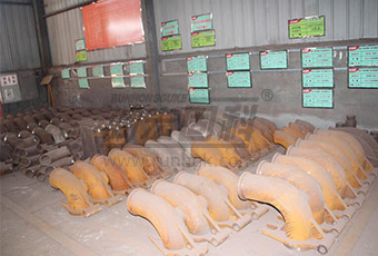 The Special Shaped Bend Pipe Production Equipment