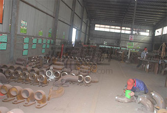 The Special Shaped Bend Pipe Production Equipment