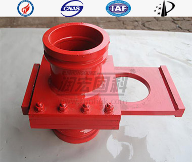 Stationary Concrete Pump Special Shaped Bend Pipe Series