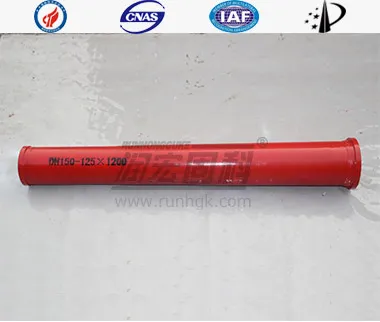 SANY Reducer pipeDN150-125&times;1200 ZGMn13-4