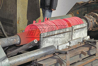 The Reducer Pipe production equipment