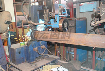 The Reducer Pipe production equipment