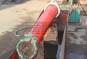 The Reducer Pipe inspection equipment