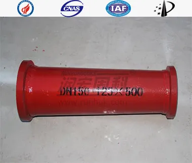 PM Reducer pipeDN150-125&times;500 ZGMn13-4
