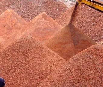 China mixing plant began recycle and reuse construction waste