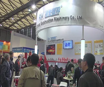Warmly Congratulate Hebei Runhong&rsquo;s Advanced Products Showed in Bauma China 2014 and Completed with Success.