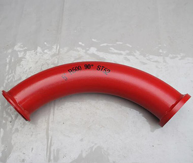 Stationary Concrete Pump Bend Pipe