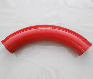 Concrete Boom Pump Casting Bend Pipe